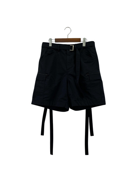 Sacai 24SS Matte Taffeta Shorts size2 24-03361M