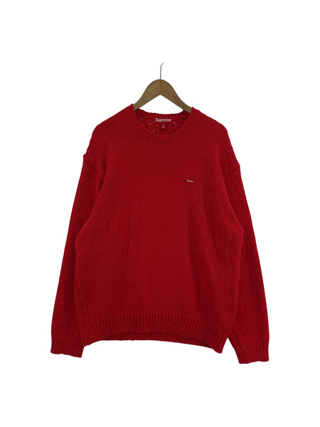 Supreme 24ss Boucle Small Box Sweater (M) 赤