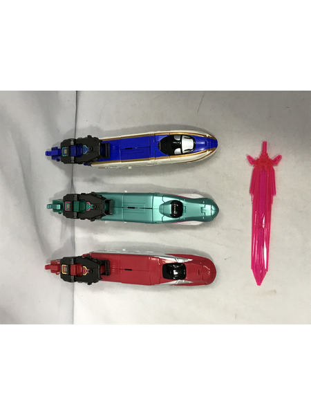 プラレール シンカリオン SRG E5・E6・E7合体セット