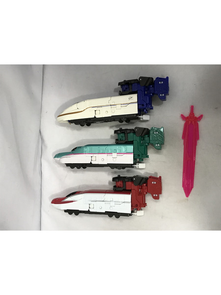 プラレール シンカリオン SRG E5・E6・E7合体セット