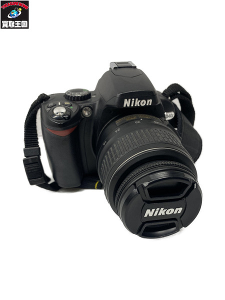 Nikon D40X デジタル一眼レフカメラ レンズセット