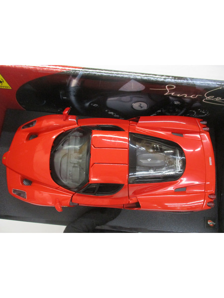 1/18スケールカー ホットウィール エンツォ フェラーリ