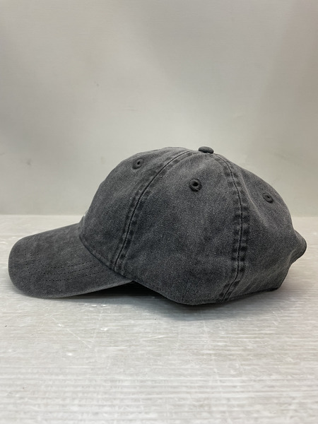 STUSSY Basic Washed Low Pro Cap CHARCOAL