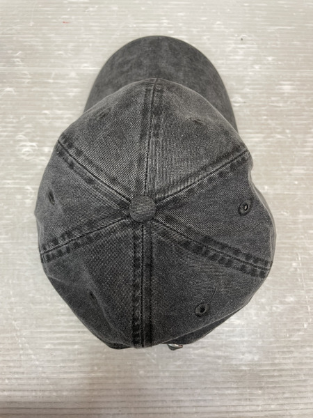 STUSSY Basic Washed Low Pro Cap CHARCOAL