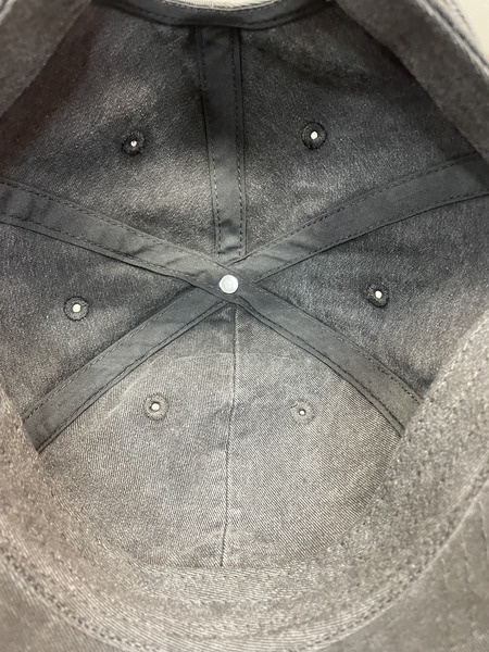 STUSSY Basic Washed Low Pro Cap CHARCOAL