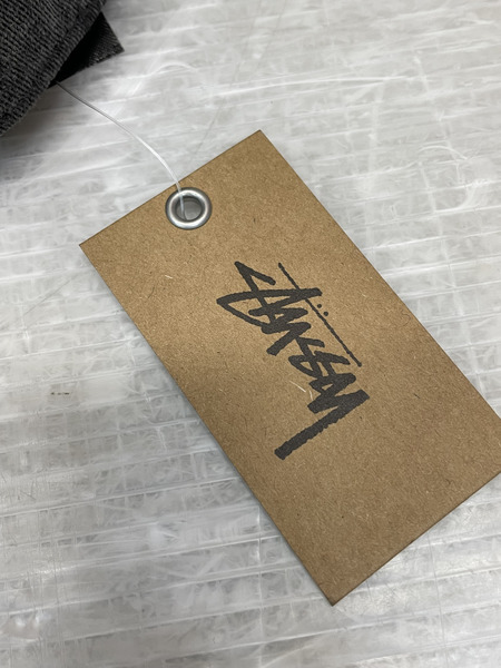 STUSSY Basic Washed Low Pro Cap CHARCOAL