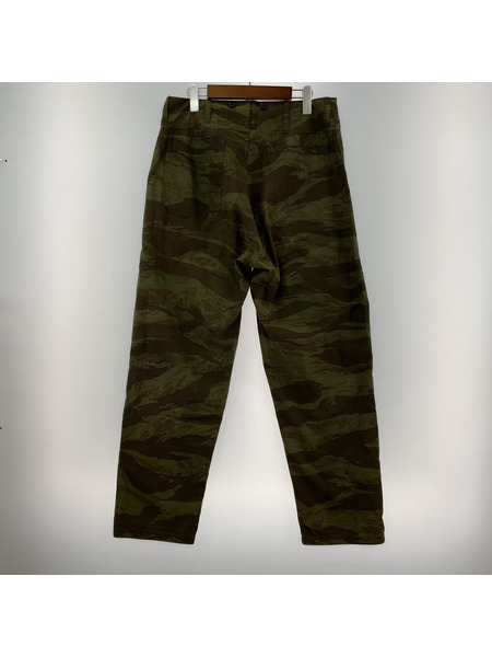 Nigel Cabourn リバーシブル CAMO PANTS（32）