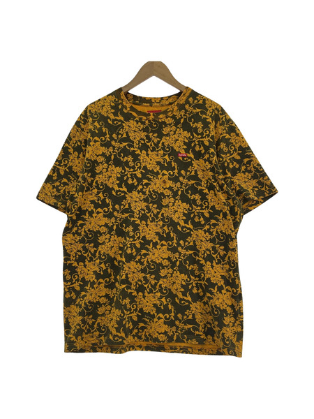 Supreme 総柄 Small Box Logo TEE M