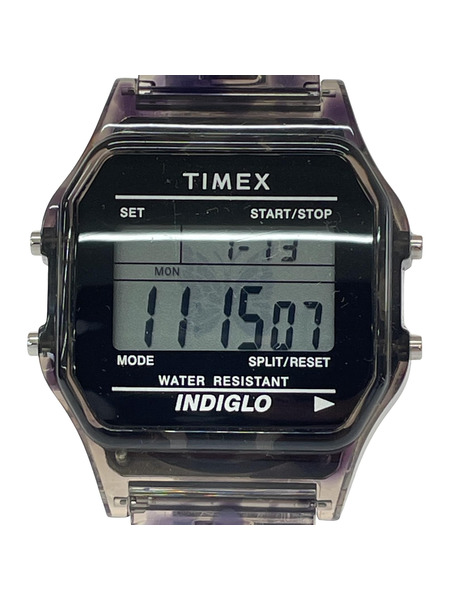 Needles×TIMEX INDIGLO 腕時計
