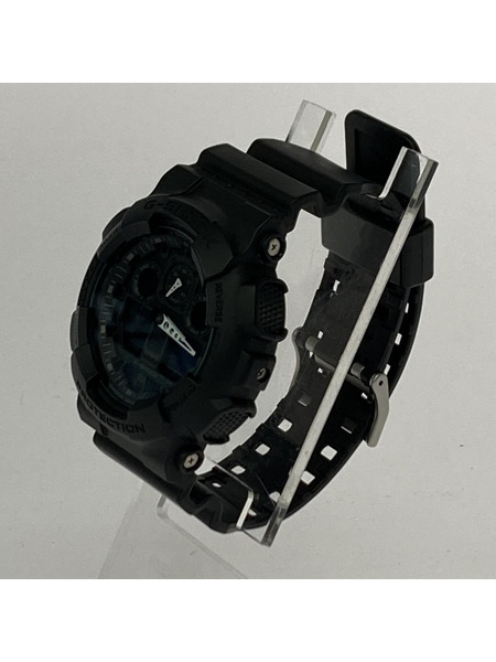 CASIO G-SHOCK GA-100 デジアナ腕時計