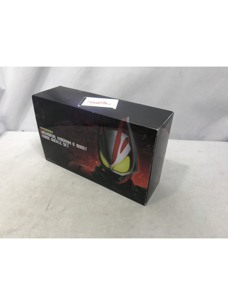 メーカー 仮面ライダー変身アイテム PREMIUM DXメモリアルマグナム＆ブーストレイズバックルセット