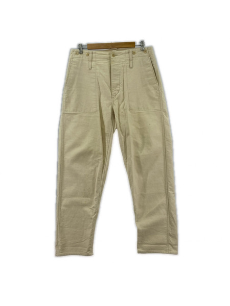 Nigel Cabourn パンツ コットン ベイカーパンツ ベージュ(34)