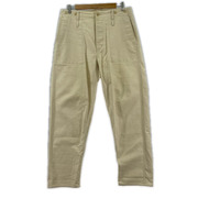 Nigel Cabourn パンツ コットン ベイカーパンツ ベージュ(34)