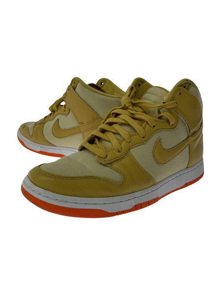 NIKE DV7215-700 DUNK HIGH RETRO PRM (29.5) 黄