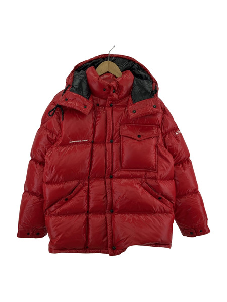 MONCLER×FRAGMENT ANTHEMIUM GIUBBOTTO ダウンジャケット（0）赤