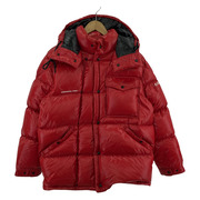 MONCLER×FRAGMENT ANTHEMIUM GIUBBOTTO ダウンジャケット（0）赤