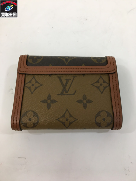 コンパクトウォレット ポルトフォイユ ドーフィーヌ　LOUIS VITTON [値下]