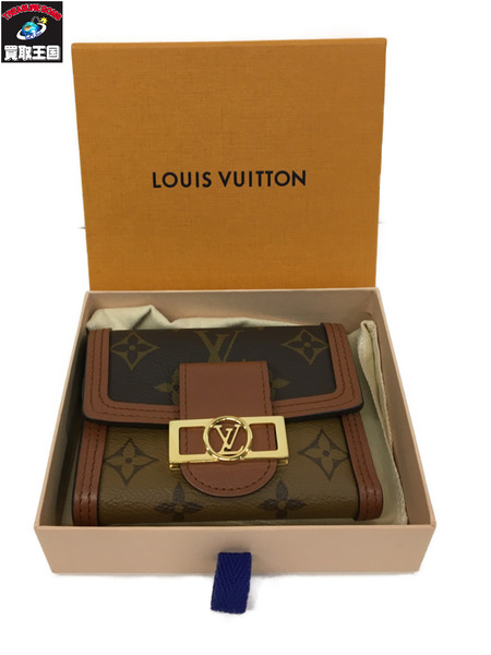 コンパクトウォレット ポルトフォイユ ドーフィーヌ　LOUIS VITTON [値下]