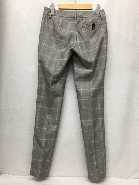 GUCCI　スラックス（38）チェック