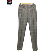 GUCCI　スラックス（38）チェック