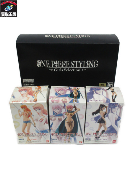 ミニフィギュア ワンピース ワンピーススタイリング Girls Selection
