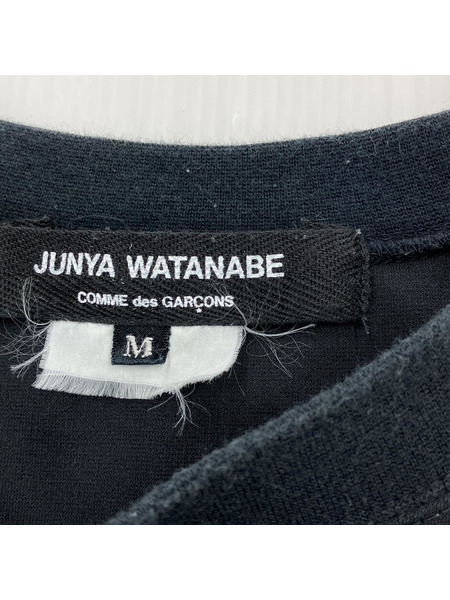 JUNYA WATANABE COMME des GARCONS MAN 18AW ローズプリントTシャツ（M）