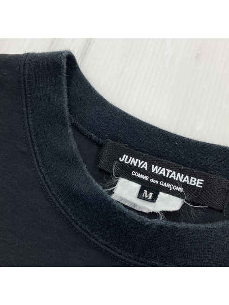 JUNYA WATANABE COMME des GARCONS MAN 18AW ローズプリントTシャツ（M）