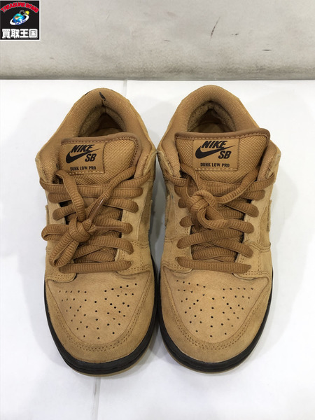 NIKE/SB Dunk Low Pro/23cm/茶/ナイキ