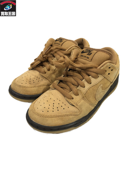 NIKE/SB Dunk Low Pro/23cm/茶/ナイキ