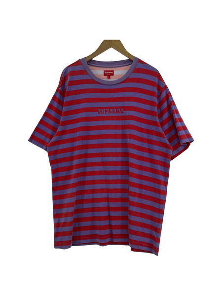 Supreme 22SS REVERSE STRIPE/L