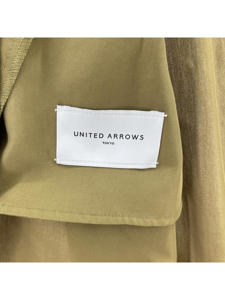 UNITED ARROWS/ドルマンテーラードコート/KHK