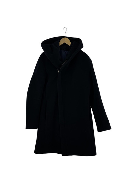 junhashimoto 15AW WRAP HOODED COAT 4