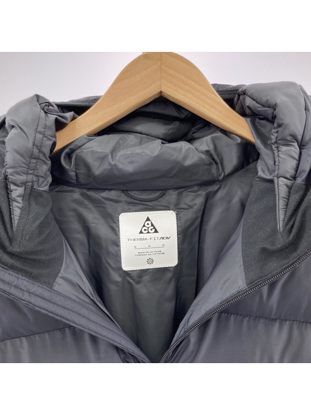 NIKE ACG LUNAR LAKE PUFFER JACKET M FV8911-010 ブラック