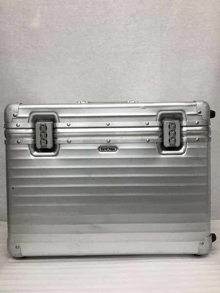 RIMOWA リモワ トパーズ パイロット キャリーケース 37L アルミニウム 