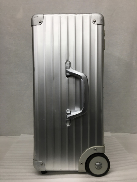 RIMOWA リモワ トパーズ パイロット キャリーケース 37L アルミニウム 