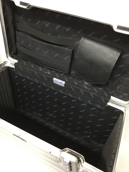 RIMOWA リモワ トパーズ パイロット キャリーケース 37L アルミニウム 