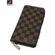 長財布 LOUISVUITTON ダミエ ジッピーウォレット N60015