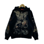 Supreme パーカー(ジップアップ) Zip Up Hooded Sweatshirt (S)