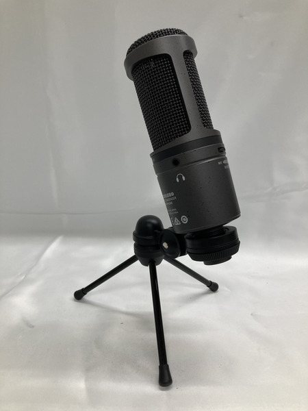 audio technica マイク AT2020USB