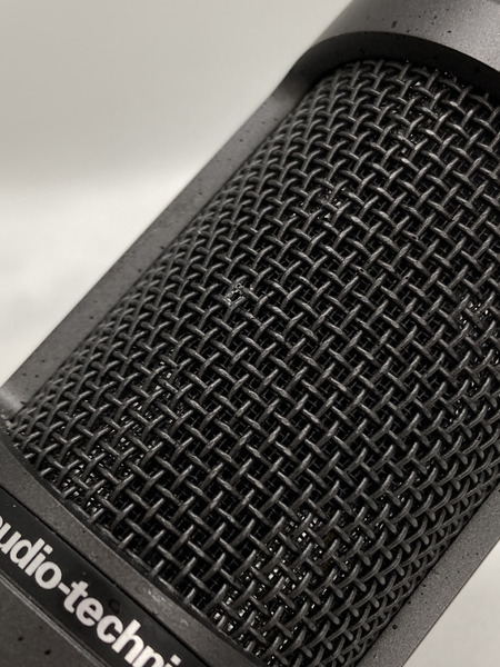 audio technica マイク AT2020USB