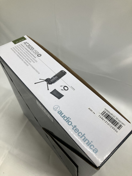 audio technica マイク AT2020USB