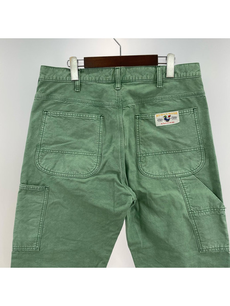 HUMAN MADE パンツ ガーメントダイ ペインターパンツ