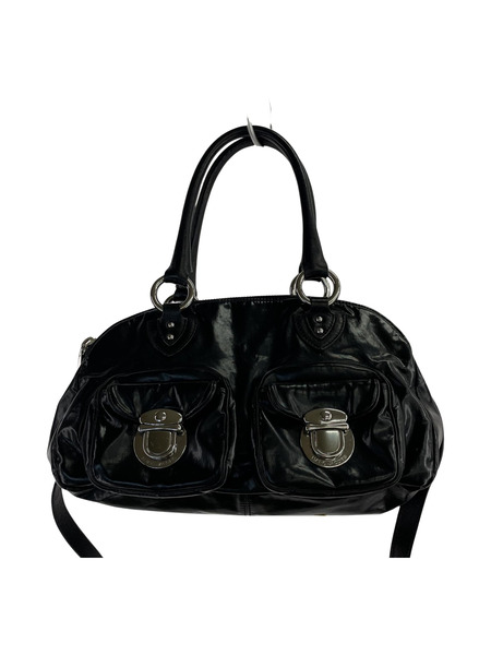 MARC JACOBS ハンドバッグ blk