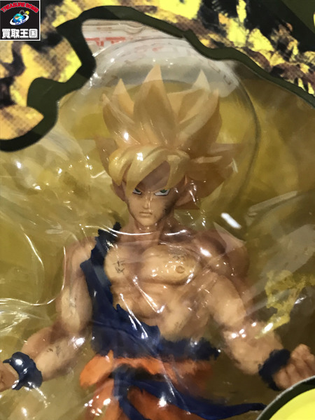 ドラゴンボール フィギュアーツZERO 超サイヤ人孫悟空 未開封