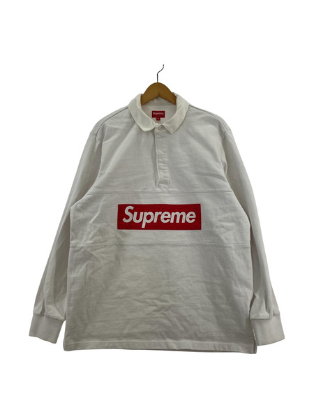 Supreme 15AW Team Rugby BOX LOGO XL WHT