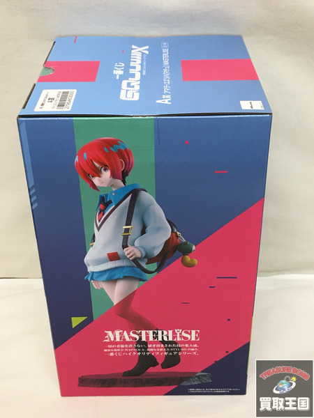 一番くじ ガンダム ジークアクス A賞 マチュ MASTERLISE 二度貼り