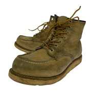 RED WING ブーツ 8173 プリント羽根タグ アイリッシュセッター (US8E) ベージュ