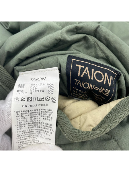 ダウンベスト TAION-001P2WML-1