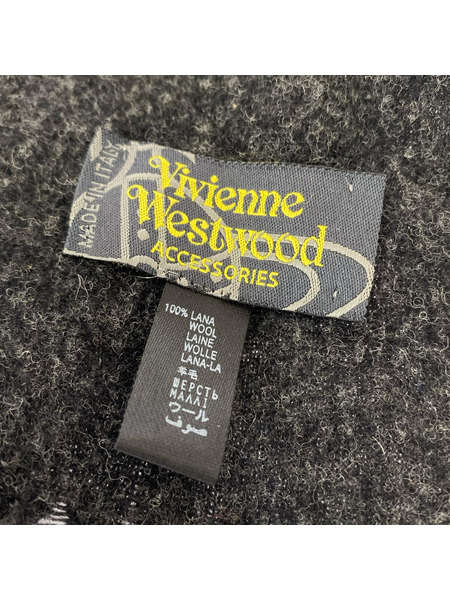 Vivienne Westwood ソノ他 ウール フリンジ 黒