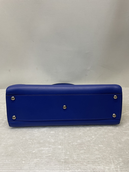 FENDI ピーカブー バグズ モンスターアイ 2WAYバッグ ブルー